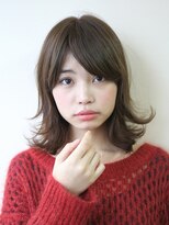 クラルス(Clarus)&nbsp;カジュアル切りっぱなしミディアム【中山】