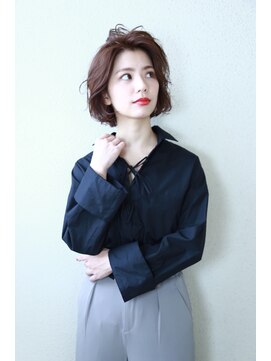 ヌーム 塚本店(NOOM) 大人可愛いキャリアショート