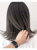 【ALIVE吉祥寺】ミルクティーグレージュバレイヤージュカラー