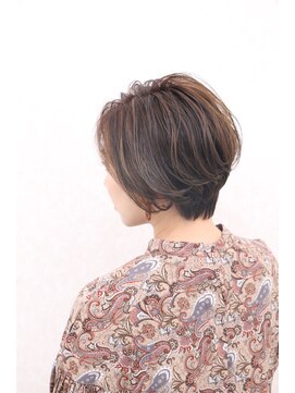 デュークラソル(du:c LASOL) 小顔×大人ショート 「元武」