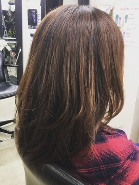 ちゅら ミディアムロング