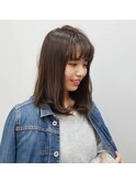 ワンカール+ベージュカラー