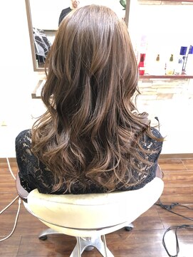 ヘアーピース(Hair Peace) ランダムウェーブ