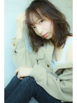 ヘアーアンドビューティストーリア 蒲田店(hair beauty STORIA) 【STORIA蒲田店】スプリングエアリー