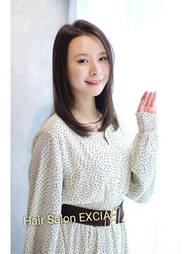 エクシア(EXCIA) 大人のつや髪ストレート
