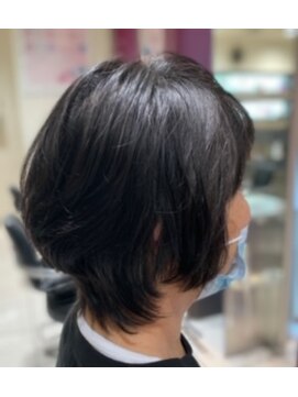 アプローズ(a proer.s) 60代カットのお客様