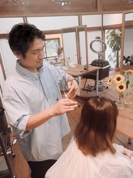 シーズ カマクラ(C's Kamakura)の写真/「髪型いいね！」を言ってもらえるスタイル提案♪あなたの理想のスタイルを叶えます☆毎日がもっと楽しく！