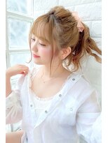 アルバ ヘアリゾート(ALBA)&nbsp;【ALBA千葉将大】おくれ毛ルーズポニー2【三鷹】