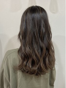 イッコメ(iccome.) 【iccome.カラー】ショコラベージュカラー