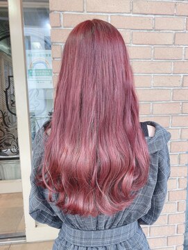 サロンドミルク 原宿(salon de MiLK) ローズピンク