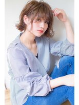 外ハネボブ　カジュアルボブ