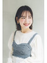 ミィ 表参道(mee.)&nbsp;【mee.】 ハイライトカラーセミウェットウェーブ