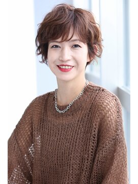 ヘアドゥ 稲毛店(hair do) カールショート