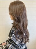 【LIBRE恵比寿】艶ロング☆ハイライト×ミルクティーベージュ