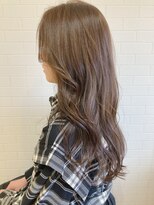 リブレ(LIBRE+hp)&nbsp;【LIBRE恵比寿】艶ロング☆ハイライト×ミルクティーベージュ