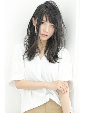 クラン(Chlan) ナチュラルモテ髪☆ふんわりロブヘア