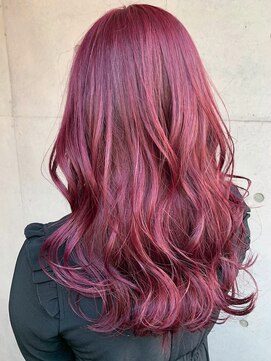 シュリット 溝の口(schritt) ブリーチなし♪ピンクバイオレット☆schritt siva