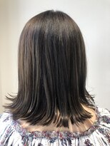 エイトタマプラ たまプラーザ店(EIGHT tamapla)&nbsp;【EIGHTたまプラ】デザインカラー切りっぱなしボブ