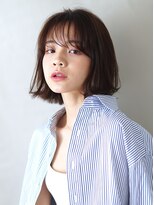 ラビティ(lovity)&nbsp;涼感大人ボブ　ツヤカラー