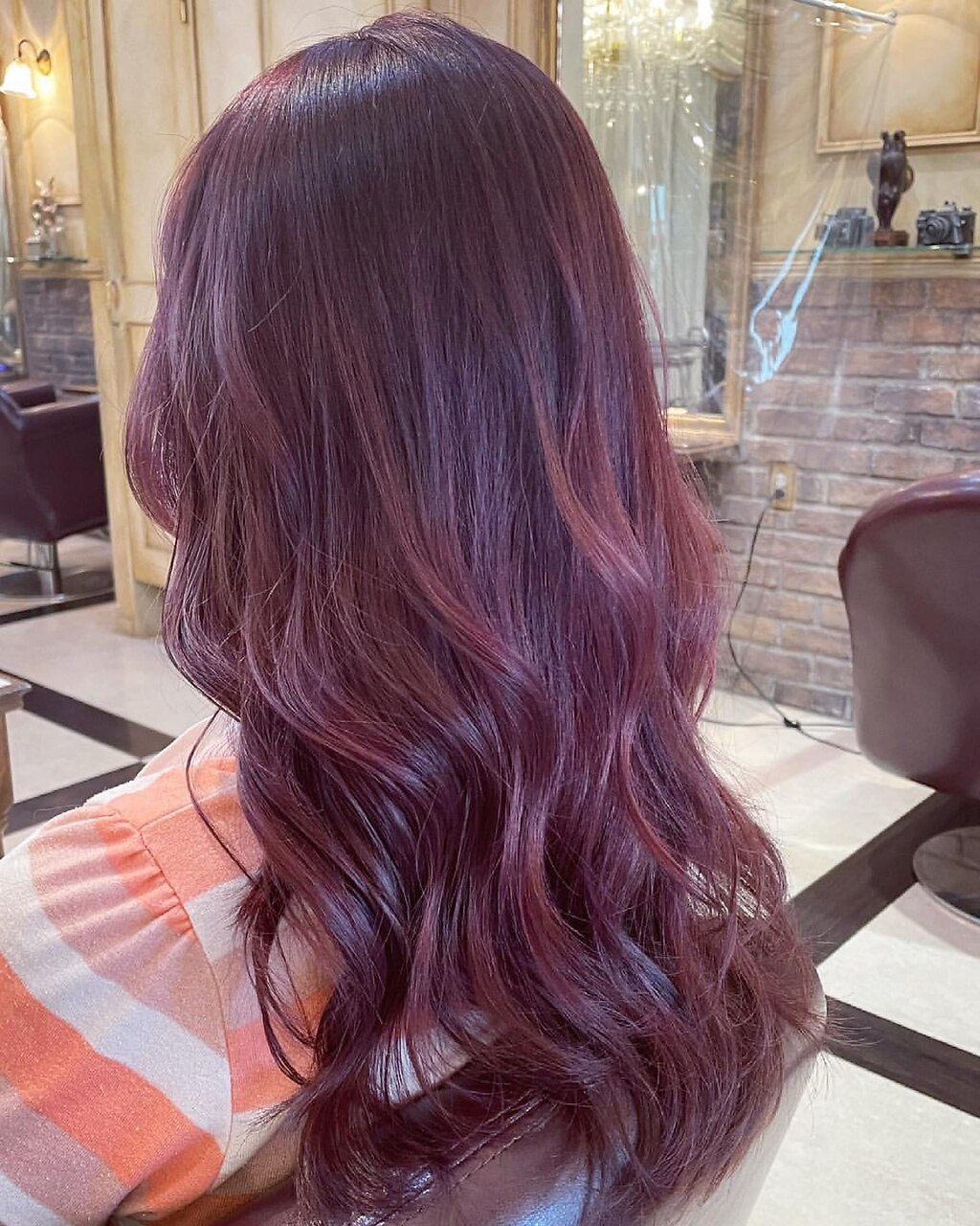 2025年-2026年冬】イルミナカラー ブロッサムの髪型・ヘアアレンジ