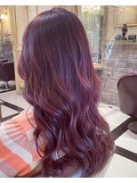 ロージアバイアルティナ(ROSIER by artina)&nbsp;艶感イルミナカラー×ブロッサムピンク