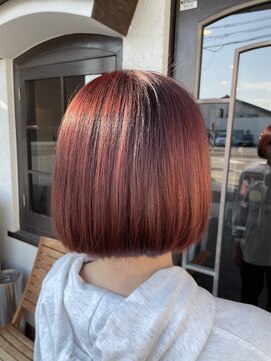 ヘアサロン スタイルビー(HAIR SALON STYLE-B) 首元すっきりボブ