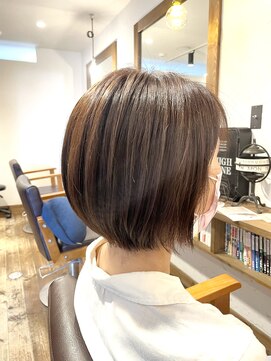 ヘアデザイン ブライト(hair design Bright) 丸みショート