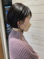 オーシャン(Ocean)&nbsp;［OCEAN Hair&Life 水田成美］簡単スタイリング☆ミニボブ