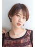 カット+カラー+ハホニコトリートメント♪￥7700