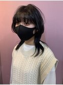 マッシュウルフカット