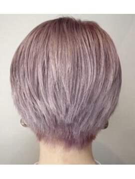 レム 山形2号店(REM) ハイトーンカラー/ホワイトベビーピンク