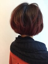 テト(tet)&nbsp;ブリーチなしのピンクアッシュ