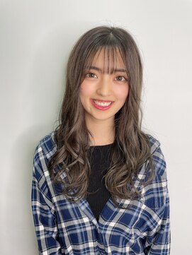 ヘアーショップ オズ(hair shop oz) アッシュベージュ