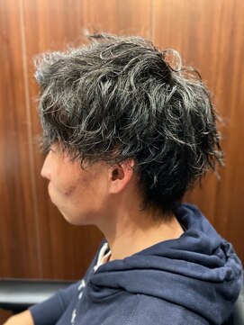 ヒロギンザ 御茶ノ水店(HIRO GINZA) ラフスパイラル/御茶ノ水/スパイラル/マッシュ