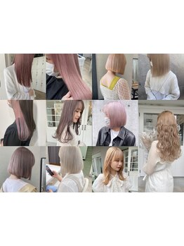 [月曜OPEN/女性stylistのみ]キューティクルダメージを防いでくれるイルミナカラーで今までにない透明感へ★