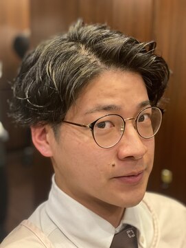 ヒロギンザ 御徒町店(HIRO GINZA) ビジネス7:3スタイル