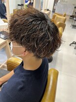 シャルム(Charme) 波打ち×スパイラルMixパーマ
