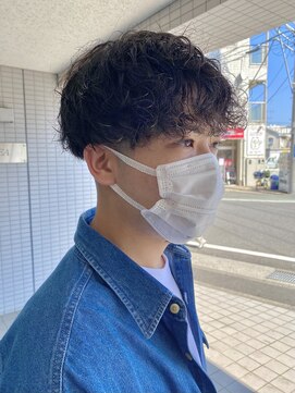 エンリー(ENlee) 伸ばしかけメンズツイストスパイラルパーマ