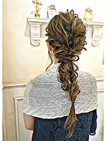 エマージュ 海老名店(Emerge)&nbsp;ヘアセット[海老名,海老名駅,海老名東口,海老名,海老名駅]