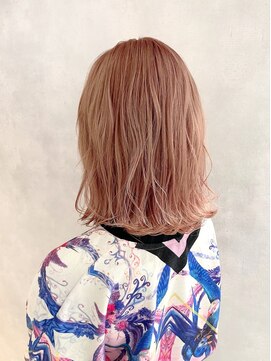 アイディール(:ideal) 20代30代40代☆黒髪からイメチェン!ピンクアッシュ