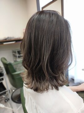 ローブアミ(L'Aube ami) バレイヤージュ