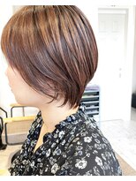 ヘアーアンドエステアンドネイル ガーデン(Hair&Esthe&Nail Garden) マニッシュショート
