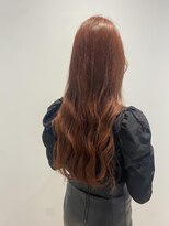 トッカ 浅草店(tocca) 【鮫嶋】ブリーチなし☆チェリーレッド