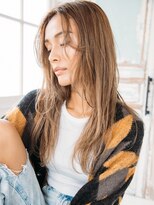 美容室 リズヘアー 稲毛店(Riz hair)&nbsp;外 人風脱力ウェーブ【稲毛駅】