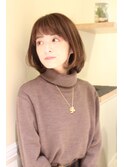 【30代40代50代】大人可愛いワンカールボブ