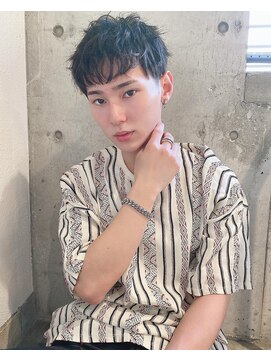 ルービック 和歌山(Rubik's) ツイストスパイラルパーマ/刈り上げマッシュ