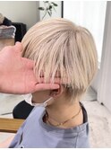 透け感ベージュ[倉敷][岡山][ハイライト][バレイヤージュ]