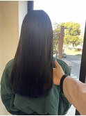 黒髪ロング!!