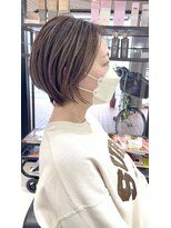ハイライト×ボブ