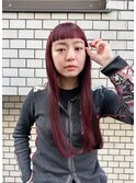 《ゲストスナップ》フルバング/カシスカラー